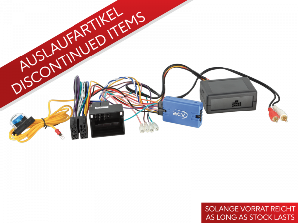 ISO Adapter für BMW f, 1er, 3er
