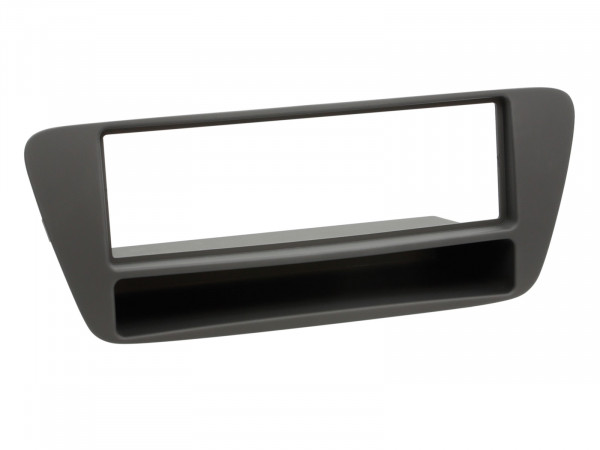 1-Din Radioblende mit Fach Audi Q 3 2011 > schwarz