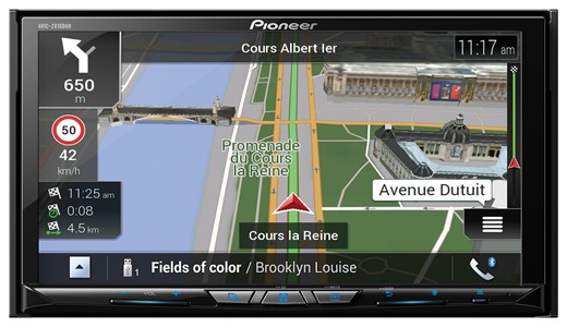 PIONEER AVIC-Z820DAB Multimedia Navigation 2-DIN