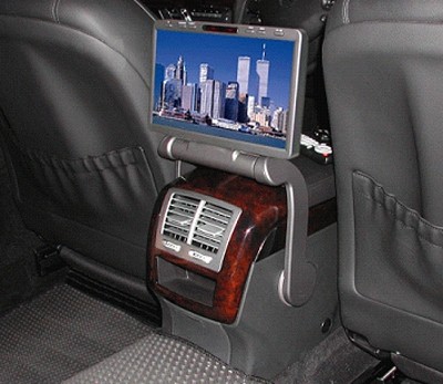 Chrysler 300C Mittelkonsolen-Monitor 8" mit DVD/USB/VGA - NEUHEIT