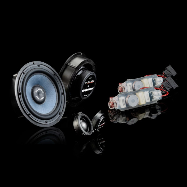 VW Golf 4,Passat,Bora Lautsprecherset Gladen Audio ONE 165 GOLF 4-SQX