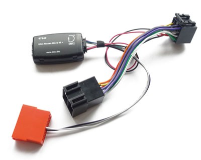 Lenkradinterface für NISSAN Micra, Note
