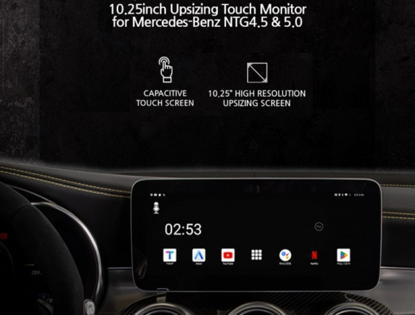 Mercedes Apple CarPlay,Android Auto Smartphone-Integration NTG5.0/5.1/5.2/5.5