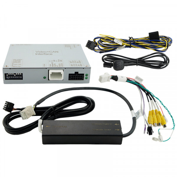 Rückfahrkamera Interface für Citroen/Peugeot NG4