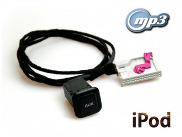 KUFATEC AUX IN Nachrüst-Set AUDI RNS-E - Klinke