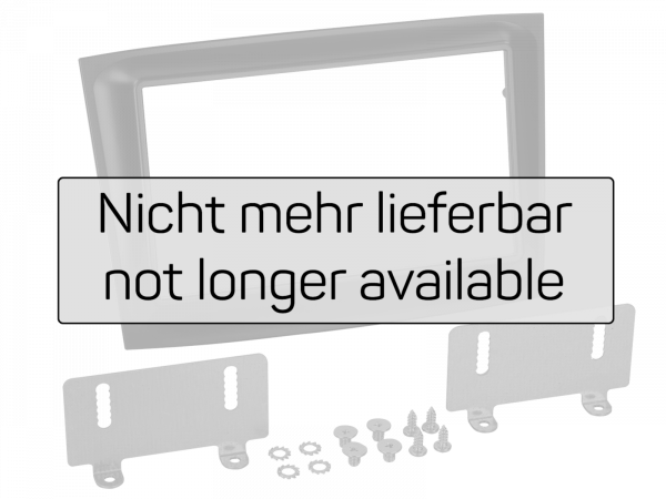 2-Din Radioblende