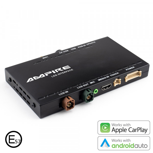 AMPIRE Smartphone-Integration Audi MMI, MIB2, RMC