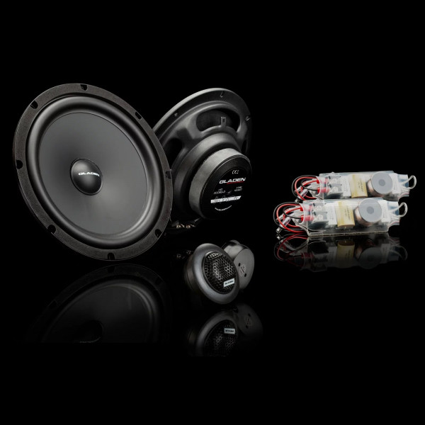 Gladen ONE 200 T5-G3 Lautsprechersystem für VW T5