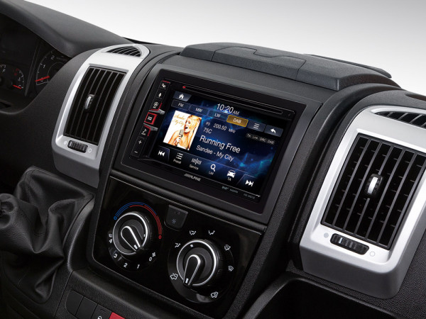 Alpine INE-W611DU - Navigationssystem für Fiat Ducato III