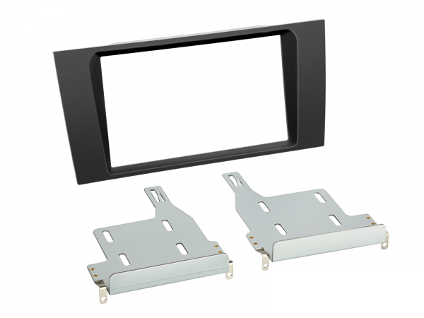 2-DIN Radioblende Audi A4(B5) 02/1999-08/2001 schwarz