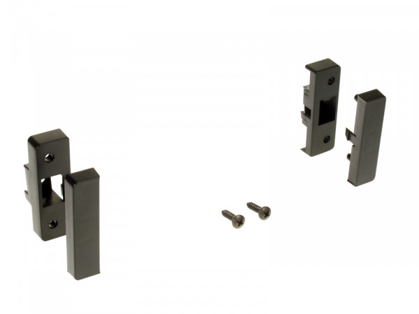 1-DIN Radioblende Audi A3 09/1996-07/2000 schwarz