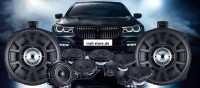 BMW Soundsystem Steg Komplettset