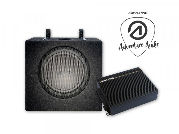 Alpine Verstärker & Subwoofer System für VW T6.1 / T6