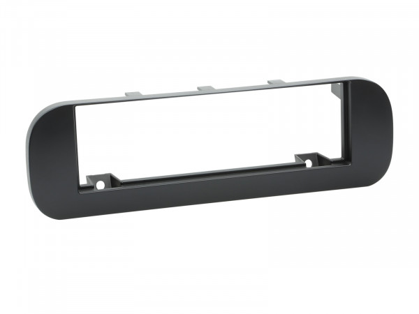 1-DIN Radioblende Fiat Panda 2012-2020 mattschwarz