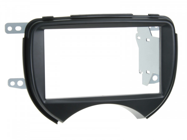 2-DIN Radioblende Nissan Micra(K13) 03/2011-07/2013