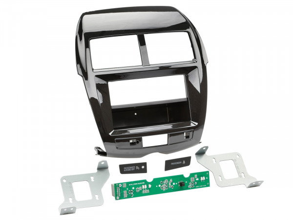 2-DIN Radioblende mit Fach Citroen Aircross/Peugeot 4008