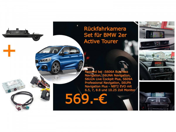 BMW X5 F15/F85 Rückfahrkamera Nachrüstset | ab Baujahr 07/2017