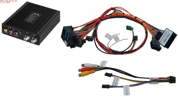 USB-Interface inkl. TV-Frei für Mercedes NTG2