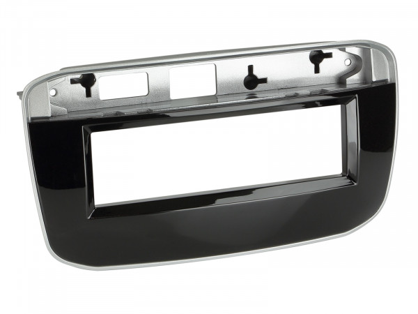 1-Din Radioblende Fiat Punto/EVO 2009 -2018 Klavierlack