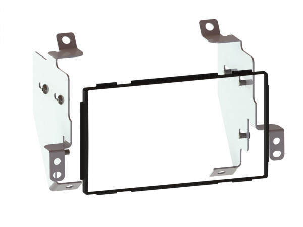 2 Din Radioblende Nissan Note 2004 > schwarz