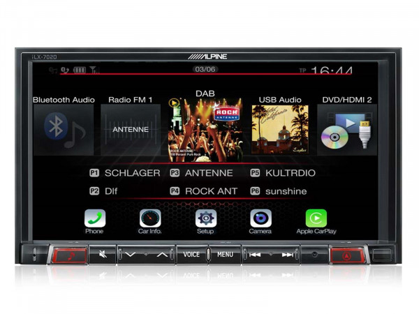 Alpine ILX-705D - Digital Media Station
