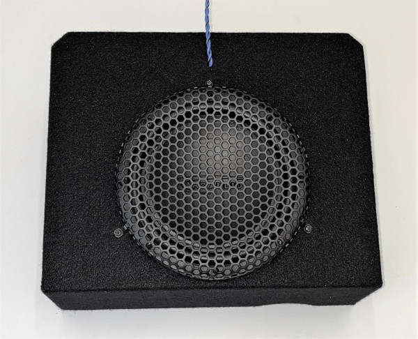 VW Crafter Subwoofer ( Beifahrersitz )