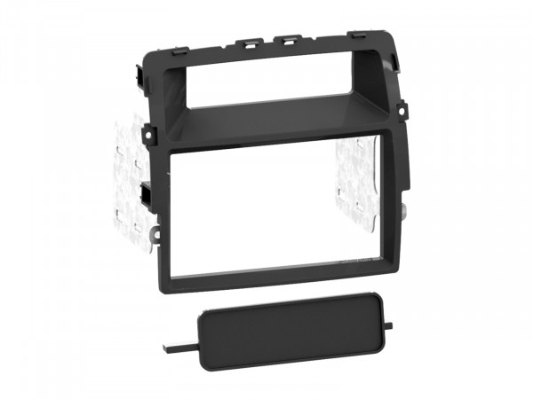 2 Din Radioblende Nissan Primastar/Opel Vivaro/Renault Trafic