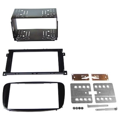 Doppel DIN Radioeinbauset FORD (2009>) schwarz