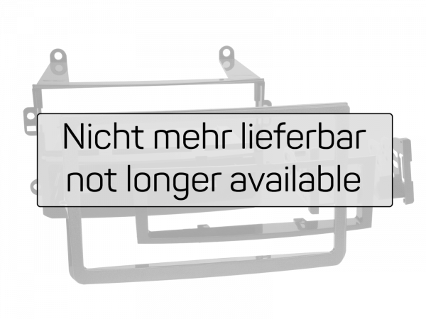 2-Din Radioblende
