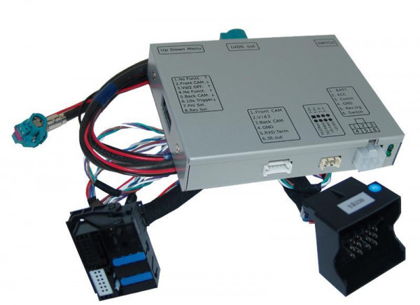Rückfahrkamera Interface passend für BMW CIC-E/F, 4pin HSD