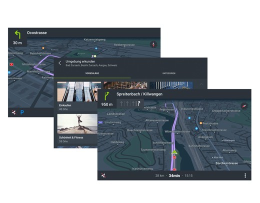 RADICAL R-MAPC10 Navigations Software