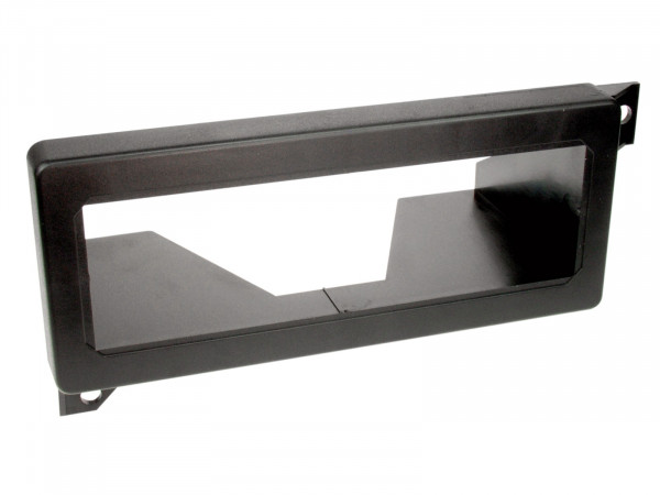 1-DIN Radioblende Chrysler/Dodge/Jeep/Plymouth schwarz