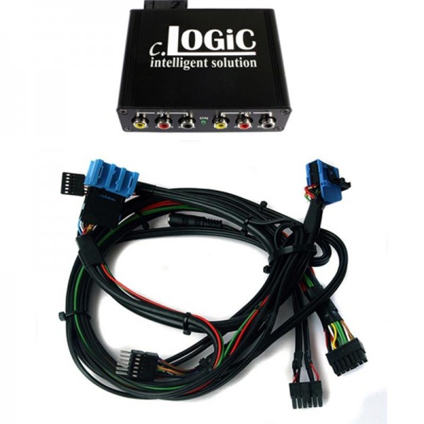 Multimedia Interface cLOGiC für BMW MK3&4 Systeme incl. Kabelsatz für Fahrzeuge
