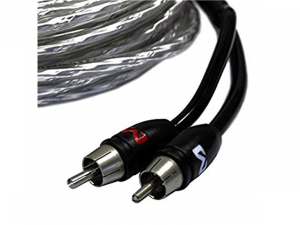 AMPIRE Audio-Kabel 550cm, 2-Kanal, Polybeutel-Verpackung