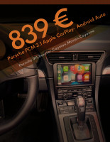 Porsche PCM 3.1 Apple CarPlay- Android Auto Integration