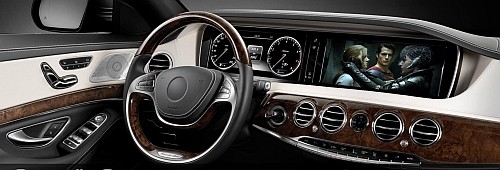 TV-Freischaltung für Mercedes mit Comand Online NTG5/5.5 Navigationssysteme