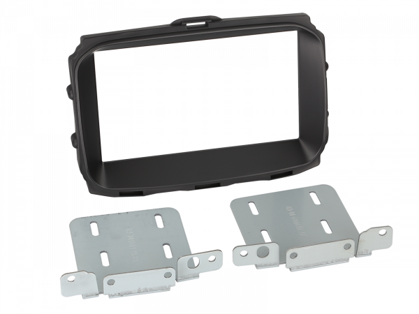 2-DIN Radioblende Alfa Romeo Giulietta 2013-2021 schwarz