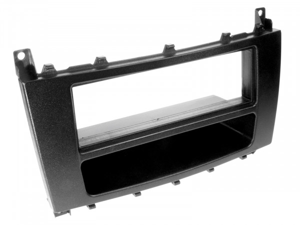 1-DIN Radioblende mit Fach Mercedes Fahrzeuge