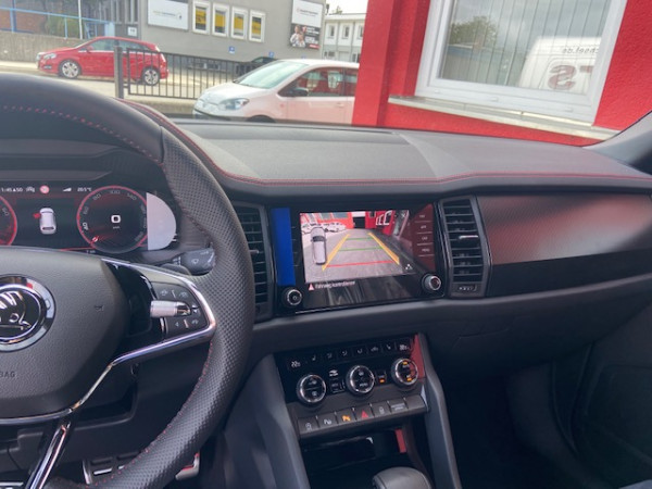 Skoda Kodiaq NS7 Rückfahrkamera Komplettset