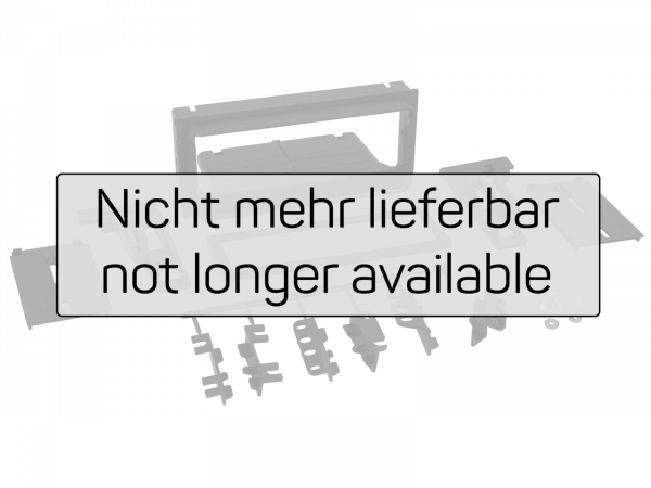1-Din Radioblende