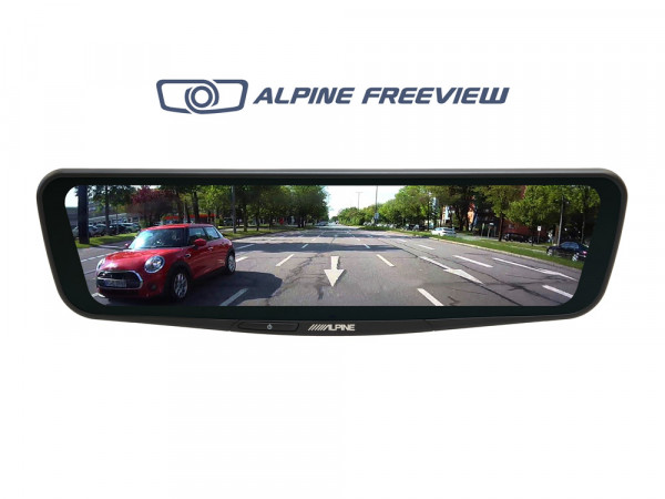 Alpine DME-R1200 - Digitaler Rückspiegel für Reisemobile und Campervans