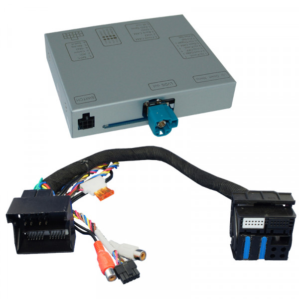 Rückfahrkamera Interface für MB Comand Online NTG4.5 (nur Automatik),Audio20