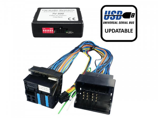 TV-Freischaltung fuer PEUGEOT und CITROEN mit NG4 NaviDrive