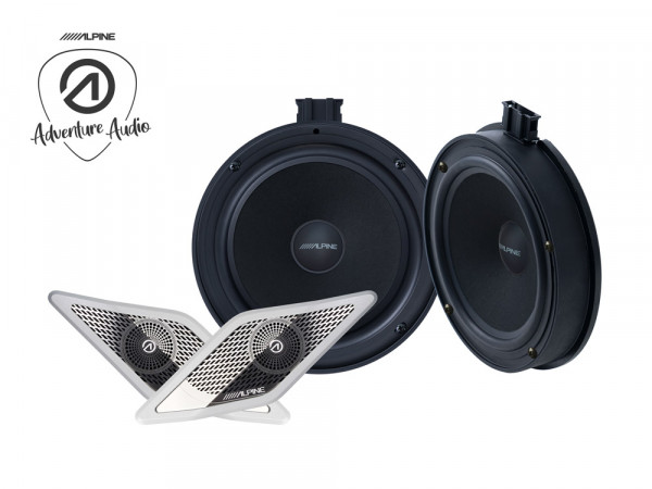 Alpine SPC-106CRA2 Lautsprecher für VW Crafter 2 & MAN TGE