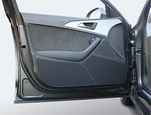 Audi A6 4G – Doorboards mit 3-Wege-Soundsystem