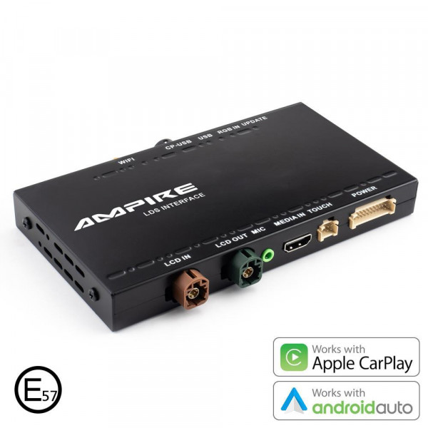 Mercedes NTG 3,NTG 4.0 Apple CarPlay,Android Auto Smartphone-Integration