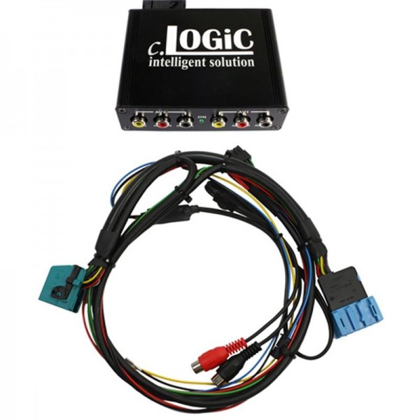 Multimedia Interface cLOGiC für BMW MK3 & MK4 Systeme incl. Kabelsatz für Fahrzeuge