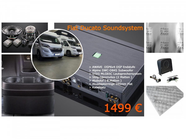 Peugeot Boxer 2 Soundsystem DSP