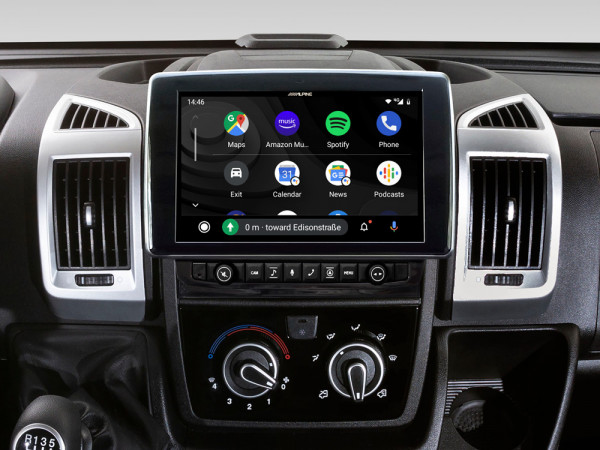Alpine X903D-DU Premium Navigation für Fiat Ducato