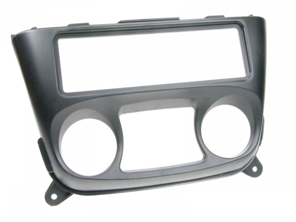 1-Din Radioblende Nissan Almera 03/2000 - 11/2006 schwarz